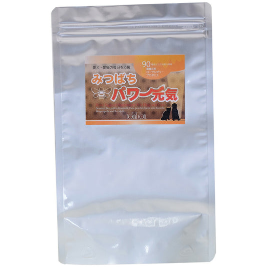 グローリードッグ&アース サプリメント みつばちパワー元気 (旧シーポランマックス) 300g シニア 犬 エイジングケア プロポリス猫 栄養補助食品 お得エコパック 【送料無料】