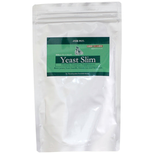 グローリードッグ&アース サプリメント イーストスリム 200g 犬 乳酸菌 フェカリス菌 猫 栄養補助食品 防腐剤/着色料不使用 お得エコパック 【送料無料】