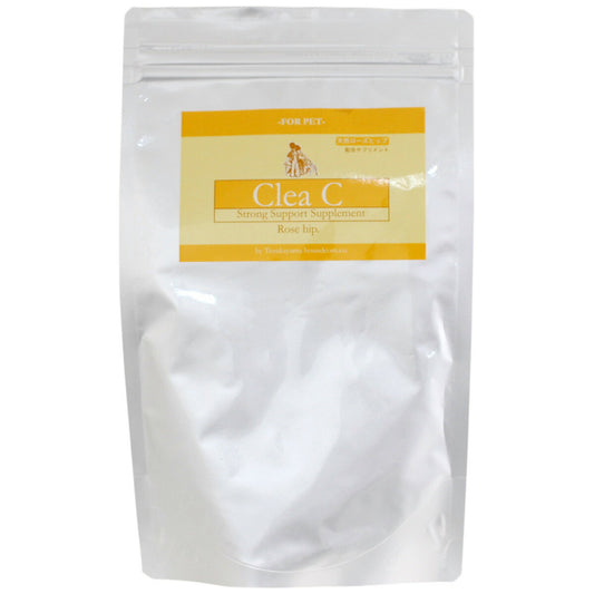 帝塚山ハウンドカム サプリメント クリアC 120g シニア 犬 関節ケア ビタミンC ローズヒップ 猫 栄養補助食品 お得エコパック