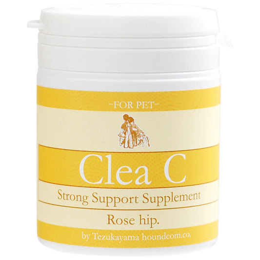 帝塚山ハウンドカム サプリメント クリアC 60g シニア 犬 関節ケア ビタミンC ローズヒップ 猫 栄養補助食品