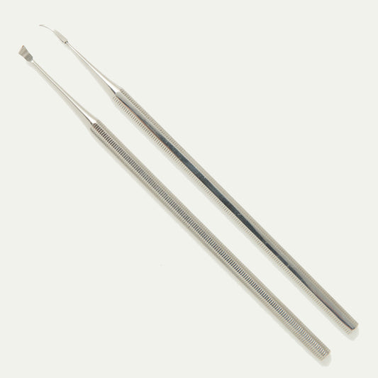 帝塚山ハウンドカム 愛犬・愛猫用 歯石取り スケラー 平型&先細セット 犬 歯石 デンタルケア ホームケア 猫 プロも愛用 【送料無料】