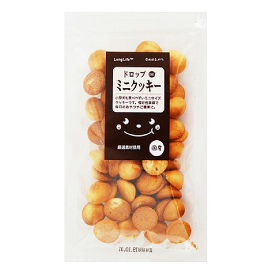 エースプロダクツ LongLife 犬用おやつ ドロップDEミニクッキー 40g