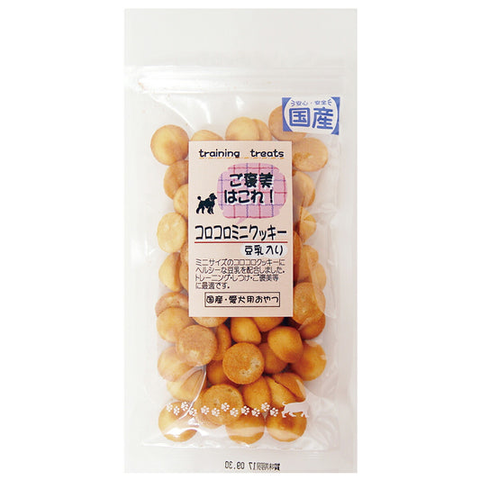 エースプロダクツ ご褒美はこれ！コロコロミニクッキー豆乳入り 40g