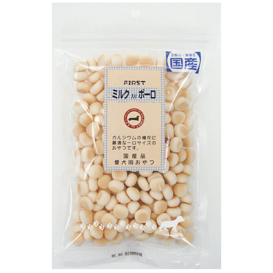 エースプロダクツ First ミルク入りボーロ 80g