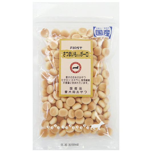 エースプロダクツ First さつまいも入りボーロ 80g