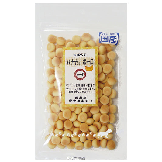 エースプロダクツ First バナナ入りボーロ 80g