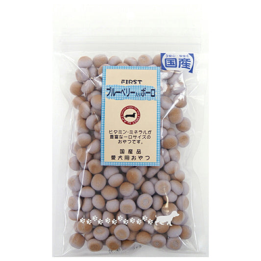 エースプロダクツ First ブルーベリー入りボーロ 80g