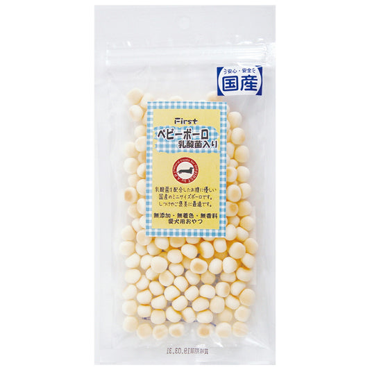 エースプロダクツ First ベビーボーロ 乳酸菌入り 50g