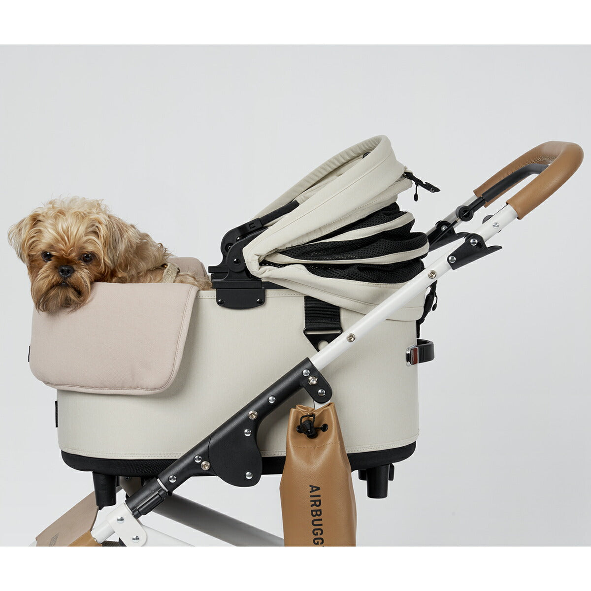エアバギー フォー ペット AIRBUGGY FOR PET ドーム3専用 コーナークッション ベージュ