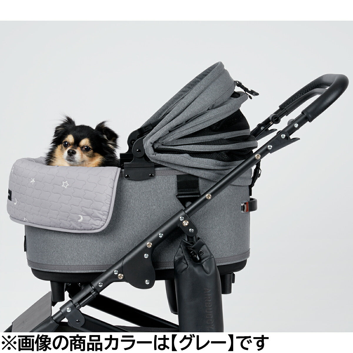 エアバギー フォー ペット AIRBUGGY FOR PET ドーム3専用 コーナークッション TioTio素材 スモーキーピンク
