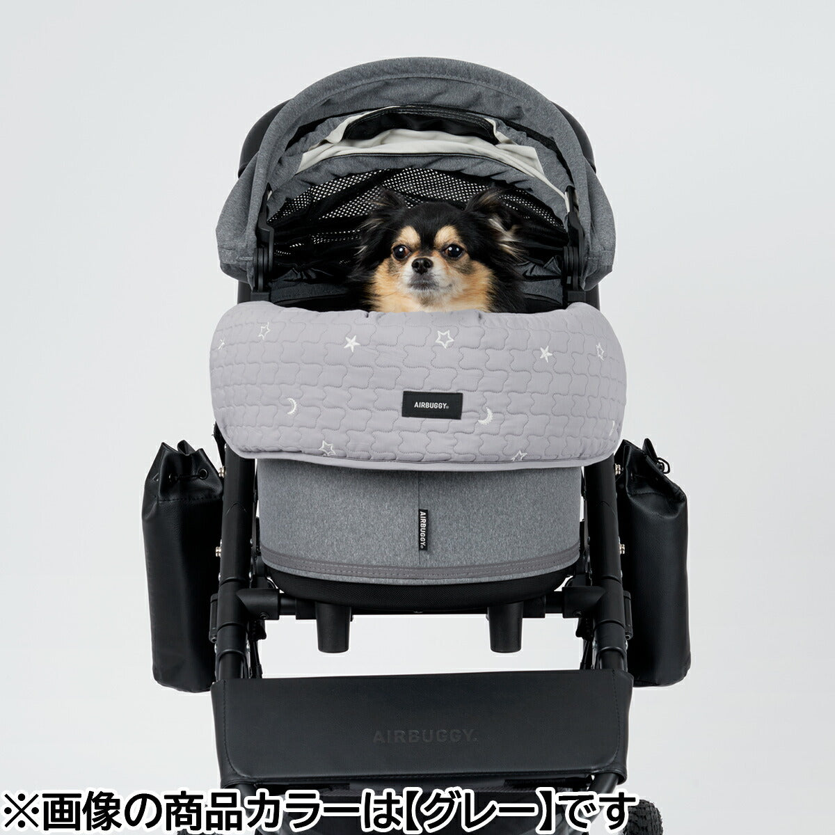 エアバギー フォー ペット AIRBUGGY FOR PET ドーム3専用 コーナークッション TioTio素材 スモーキーピンク