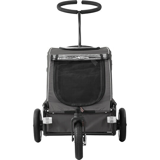 エアバギー フォー ペット トゥインクル（TWINKLE） チャコールグレー【送料無料】 ペットカート AIRBUGGY