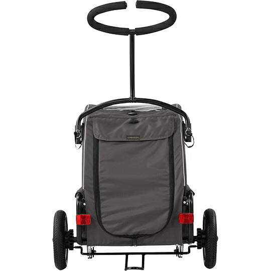 エアバギー フォー ペット トゥインクル（TWINKLE） チャコールグレー【送料無料】 ペットカート AIRBUGGY