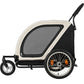 エアバギー フォー ドッグ ネストバイク（NEST BIKE） ミルキーホワイト【送料無料】 ペットカート AIRBUGGY