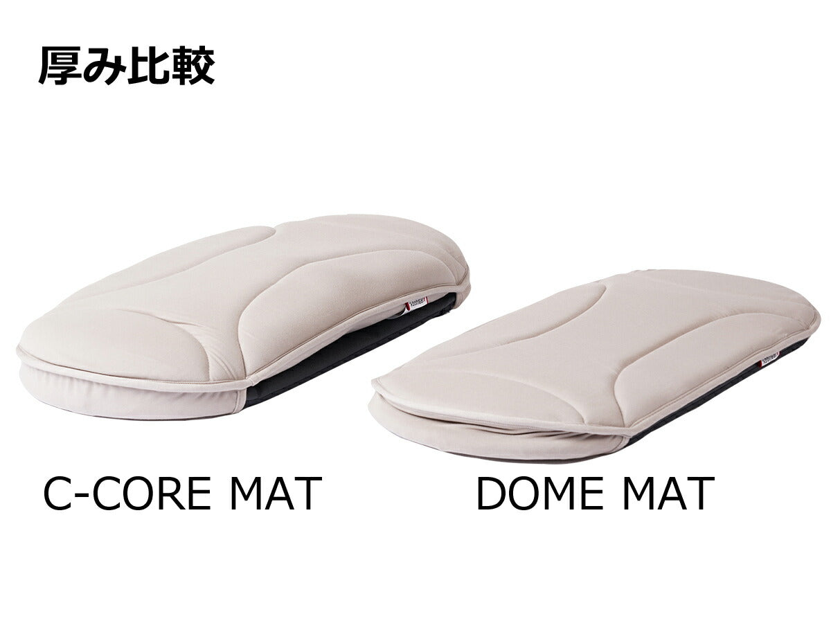 エアバギー フォー ペット ドーム3用シーコアマット DOME3 C-CORE MAT レギュラー メランジグレー【送料無料】 ペットカート AIRBUGGY