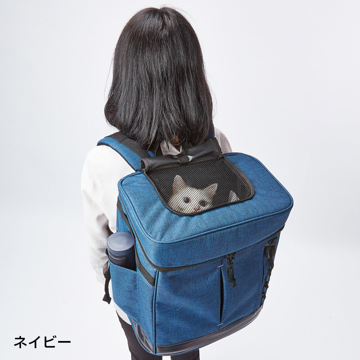 アドメイト Liscio CAT リュックキャリー グレー【送料無料】