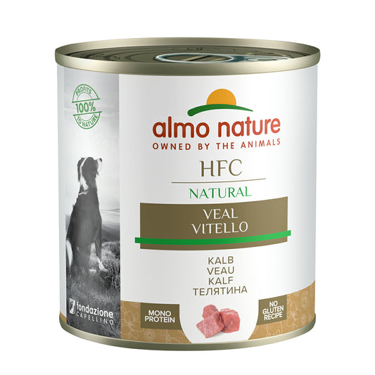 アルモネイチャー ドッグフード クラシックシリーズ 子牛肉のご馳走 290g 犬 ウェットフード 缶詰 一般食 全犬種 成犬