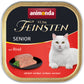 アニモンダ 猫用 キャットフード フォムファインステン シニア 牛肉と豚肉と鶏肉 100g/アニモンダ 猫用品/ねこグッズ/ペットグッズ/ペット用品
