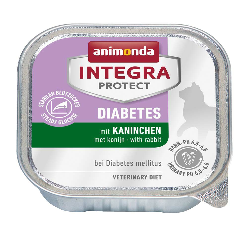 アニモンダ キャットフード インテグラプロテクト 糖尿ケア ウエットフード ウサギ（86689） 100g 療法食 無添加 犬 ナチュラル