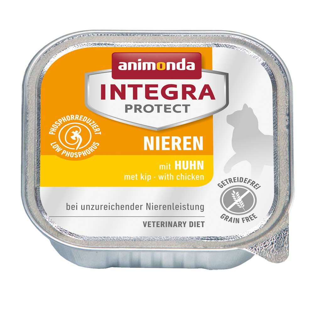 アニモンダ キャットフード インテグラプロテクト 腎臓ケア（ニーレン） ウエットフード 鶏（86800） 100g 療法食 無添加 犬 ナチュラル