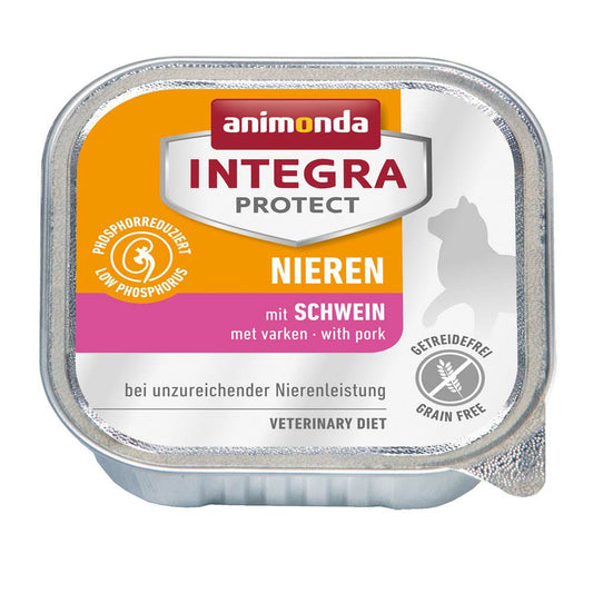 アニモンダ キャットフード インテグラプロテクト 腎臓ケア（ニーレン） ウエットフード 豚（86801） 100g 療法食 無添加 犬 ナチュラル