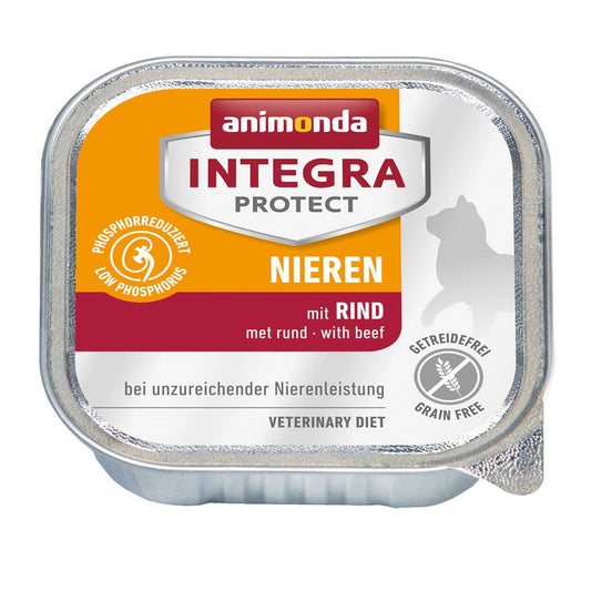 アニモンダ キャットフード インテグラプロテクト 腎臓ケア（ニーレン） ウエットフード 牛（86802） 100g 療法食 無添加 犬 ナチュラル
