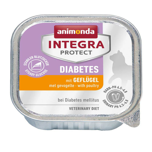 アニモンダ キャットフード インテグラプロテクト 糖尿ケア ウエットフード 鳥（86837） 100g 療法食 無添加 犬 ナチュラル