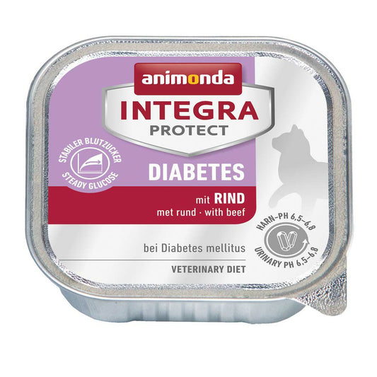 アニモンダ キャットフード インテグラプロテクト 糖尿ケア ウエットフード 牛（86838） 100g 療法食 無添加 犬 ナチュラル