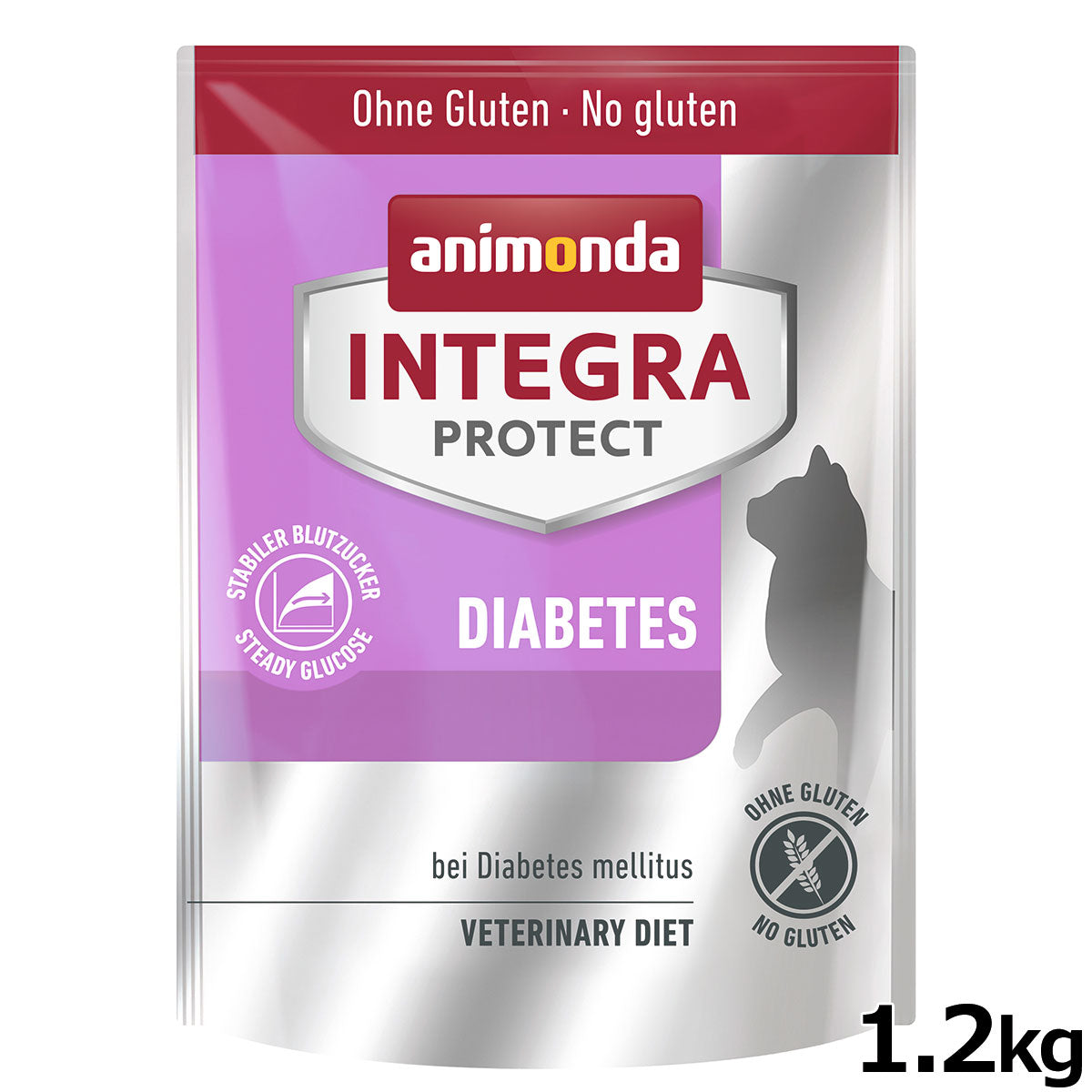 アニモンダ インテグラプロテクト 糖尿ケア キャットフード 1.2kg ダイアビーティス 無添加 療法食