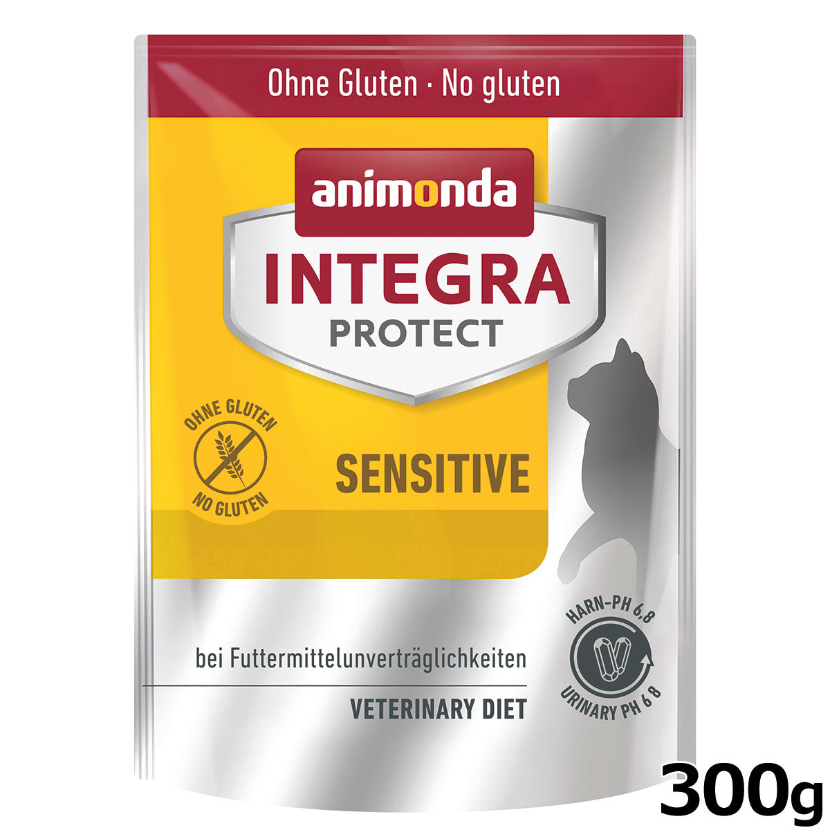 アニモンダ インテグラプロテクト アレルギーケア キャットフード 300g センシティブ 無添加 療法食