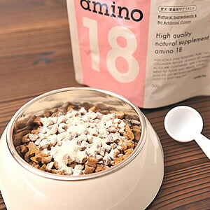セントマーク アミノ18 50g サプリメント アミノ酸 関節 皮膚 被毛 国産 [10] 犬用品/猫用品/ペットグッズ/ペット用品