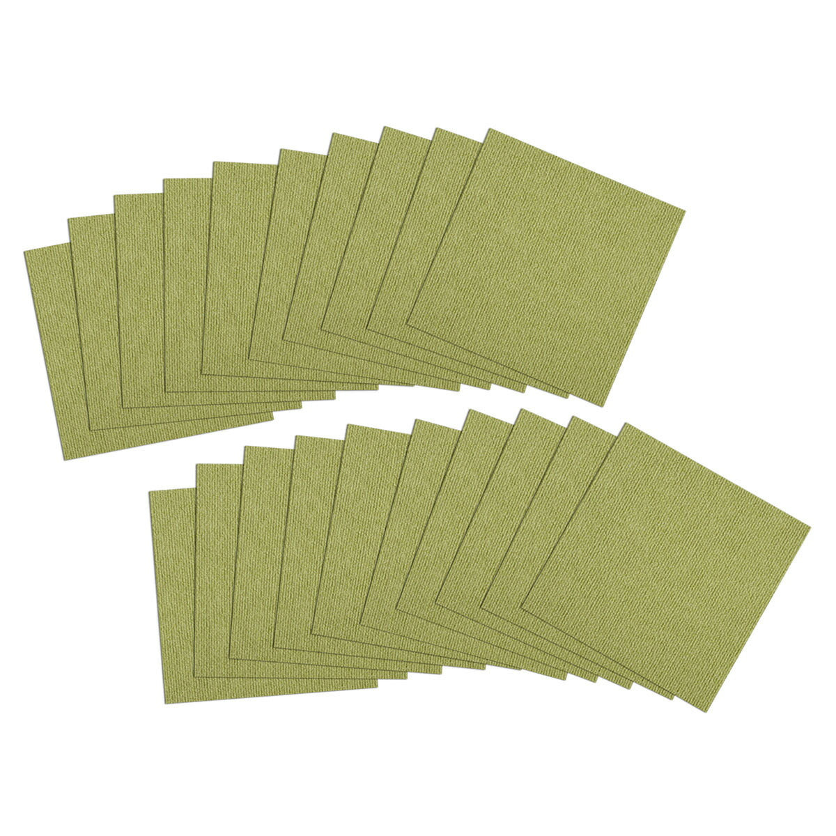 サンコー おくだけ吸着 ペット用撥水タイルマット 同色 グリーン 40枚入【送料無料】 滑り止め 洗える ペット用品 犬用品 撥水マット ジョイントマット 床暖房対応 消臭加工 国産