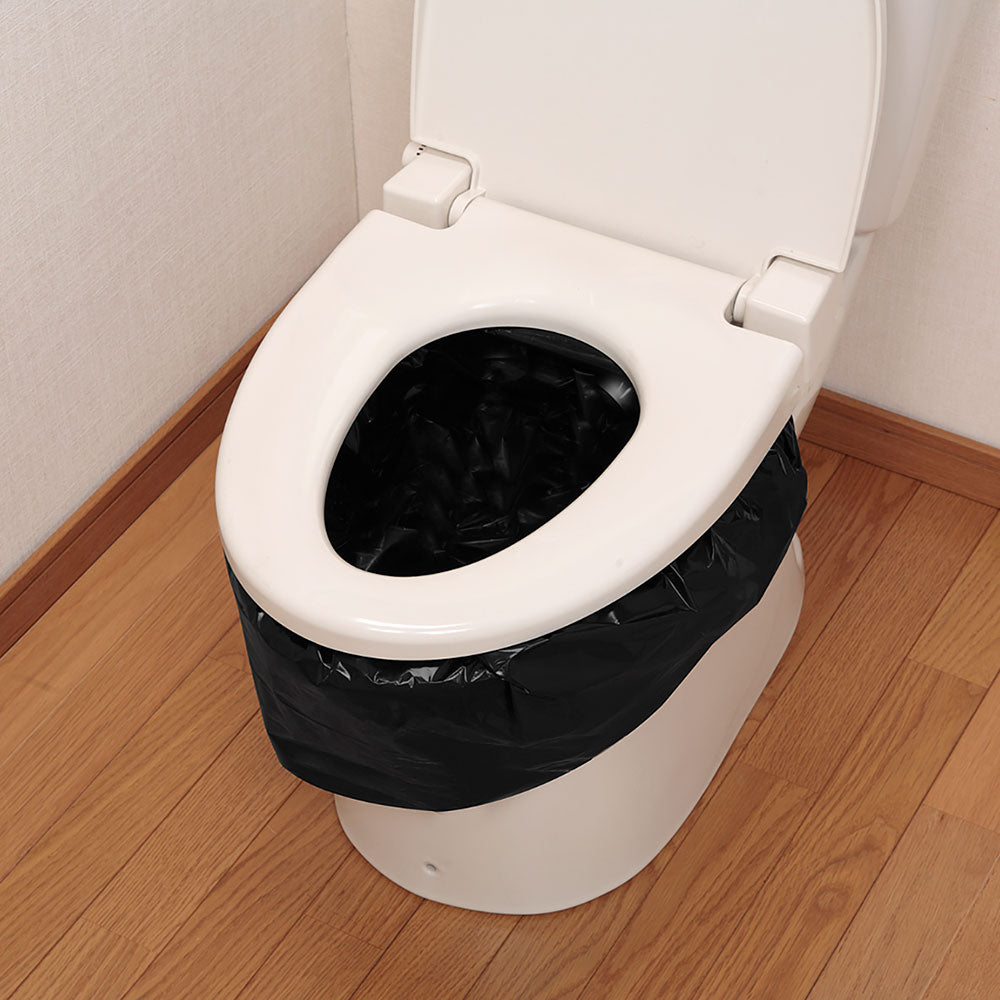 サンコー トイレ非常用袋 凝固剤付 100回分【送料無料】 防災用品 災害対策 簡単