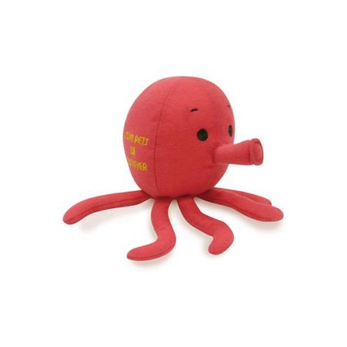 ベストエバージャパン 犬用おもちゃ スクィーキー タコ ぬいぐるみ かわいい ペットトイ カシャカシャ キュッキュッ 音が鳴る 遊ぶ ストレス解消 一緒に遊ぶ