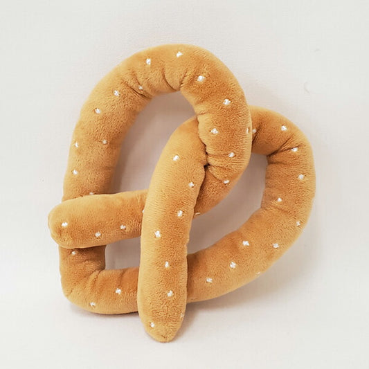 ベストエバージャパン 犬用おもちゃ スクィーキー プレッツェル ぬいぐるみ かわいい ペットトイ カシャカシャ キュッキュッ 音が鳴る 遊ぶ ストレス解消 一緒に遊ぶ