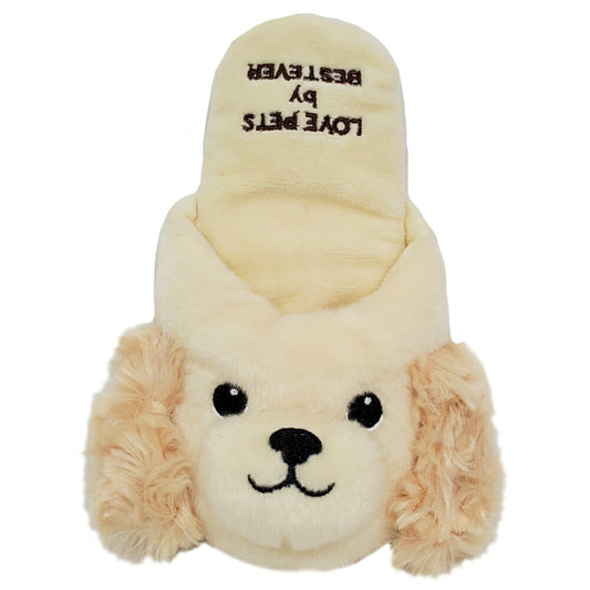 ベストエバージャパン 犬用おもちゃ スクィーキー スリッパトイ コッカースパニエル ぬいぐるみ かわいい ペットトイ カシャカシャ キュッキュッ 音が鳴る 遊ぶ ストレス解消 一緒に遊ぶ