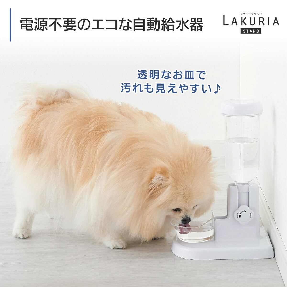ボンビアルコン 自動給水器 ラクリアスタンド【送料無料】
