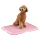 ボンビアルコン 薄型しつけるトレー M ピンク トイレトレー トイレトレーニング 犬用トイレ メッシュカバー