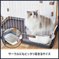 ボンビ 猫用トイレ しつけるトイレ クリアキャット M【送料無料】