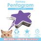 ファンタジーワールド 猫用おもちゃ ファンタジーペンタグラム パープル 猫 TOY ネコ おもちゃ 電動 ねこじゃらし