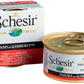 Schesir（シシア）キャットシリーズ ゼリータイプ ツナ＆エビ 85g×14缶 猫缶 キャットフード ウェット 猫用品/ねこグッズ/ペット用品