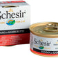 Schesir（シシア）キャットシリーズ ゼリータイプ ツナ＆エビ 85g 猫缶 キャットフード ウェット 猫用品/ねこグッズ/ペット用品