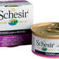Schesir（シシア）キャットシリーズ ゼリータイプ ツナ＆ビーフ 85g 猫缶 キャットフード ウェット 猫用品/ねこグッズ/ペット用品