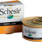 Schesir（シシア）キャットシリーズ ゼリータイプ ツナ＆アロエ 85g 猫缶 キャットフード ウェット 猫用品/ねこグッズ/ペット用品