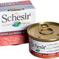 Schesir（シシア）キャットシリーズ クッキングウォータータイプ ツナ＆ビーフ＆ライス 85g×14缶 猫缶 キャットフード ウェット 猫用品/ねこグッズ