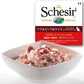 Schesir（シシア）キャットシリーズ クッキングウォータータイプ ツナ＆ビーフ＆ライス 85g 猫缶 キャットフード ウェット 猫用品/ねこグッズ/ペット用品