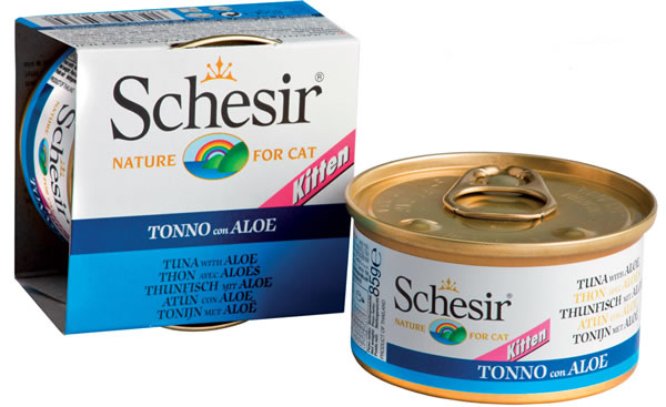 Schesir（シシア）キャットシリーズ ゼリータイプ キトン ツナ＆アロエ 85g 猫缶 キャットフード ウェット 猫用品/ねこグッズ/ペット用品