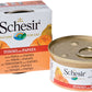 Schesir（シシア）キャットシリーズ フルーツタイプ ツナ＆パパイヤ 75g×14缶 猫缶 キャットフード ウェット 猫用品/ねこグッズ/ペット用品