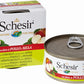 Schesir（シシア）ドッグシリーズ フルーツタイプ チキン＆アップル 150g×10缶 ドッグフード ウェットフード 缶詰 無添加 犬用品/ペット用品