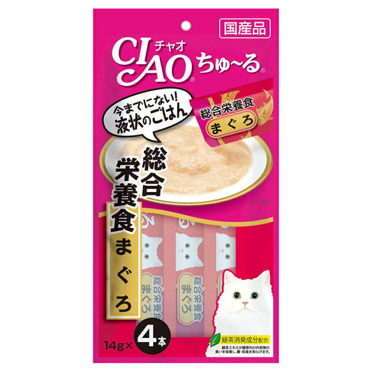 チャオ CIAO ちゅ~る 総合栄養食 まぐろ ちゅーる いなば 猫 おやつ 国産